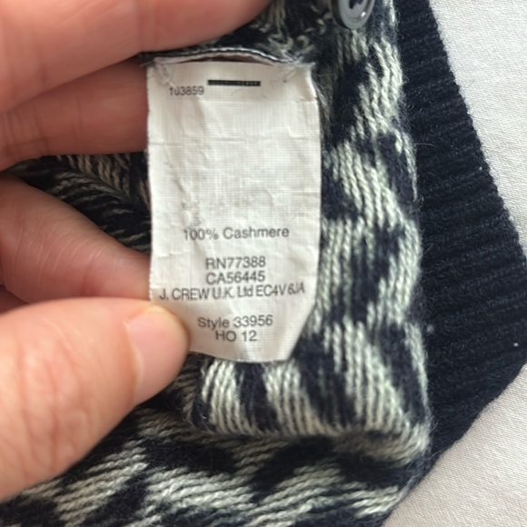 J.Crew Italian cashmere sweater - Picture 8 of 9